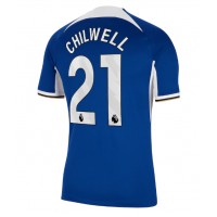 Chelsea Ben Chilwell #21 Replica Home Shirt 2023-24 Short Sleeve